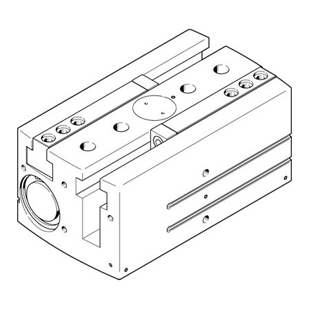 Festo Parallel Gripper HGPL-63-100-A-B HGPL-63-100-A-B